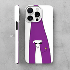 RAVE BRO l WHITE l iPhone Case Though